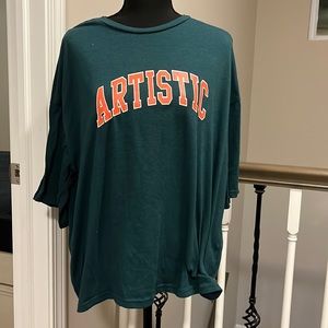 SHEIN, M, green